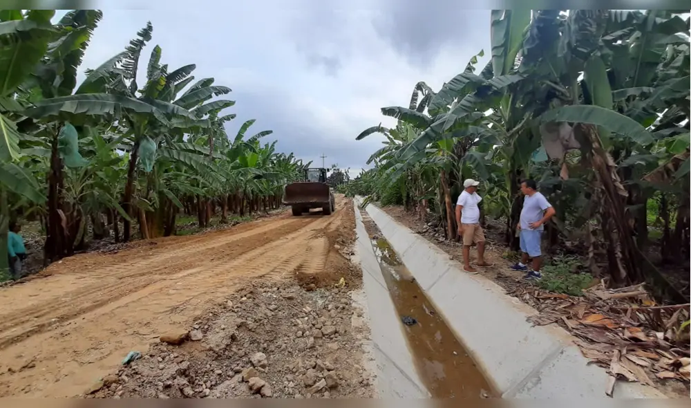 Agricultores se encuentran contentos con nueva infraestructura