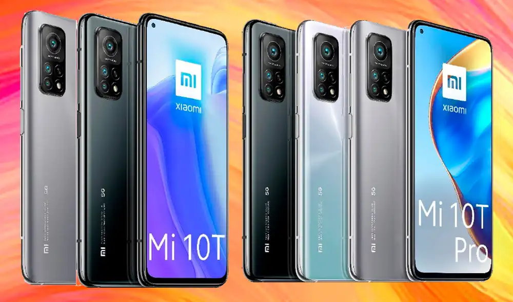 Filtran especificaciones técnicas de los nuevos smartphones de Xiaomi: Mi 10T 5G y Mi 10T Pro 5G. Foto: composición La República / Vía: Sudhanshu. Filtran especificaciones técnicas de los nuevos smartphones de Xiaomi: Mi 10T 5G y Mi 10T Pro 5G. Foto: composición La República / Vía: Sudhanshu.
