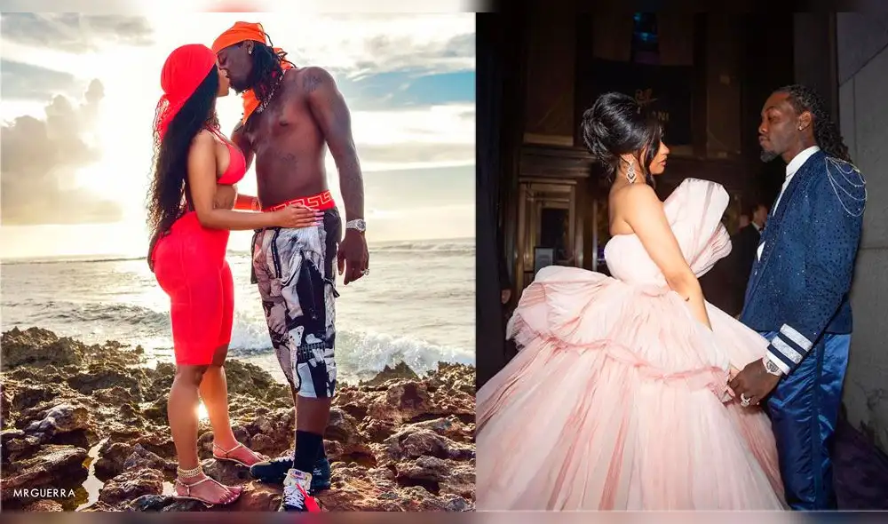 Cardi B le regala medio millón de dólares a su esposo Offset por su cumpleaños. Foto: Instagram Cardi B le regala medio millón de dólares a su esposo Offset por su cumpleaños. Foto: Instagram