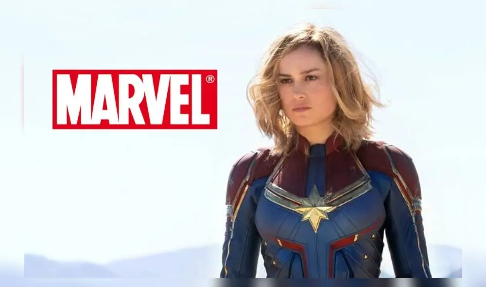 Brie Larson es Capitana Marvel.