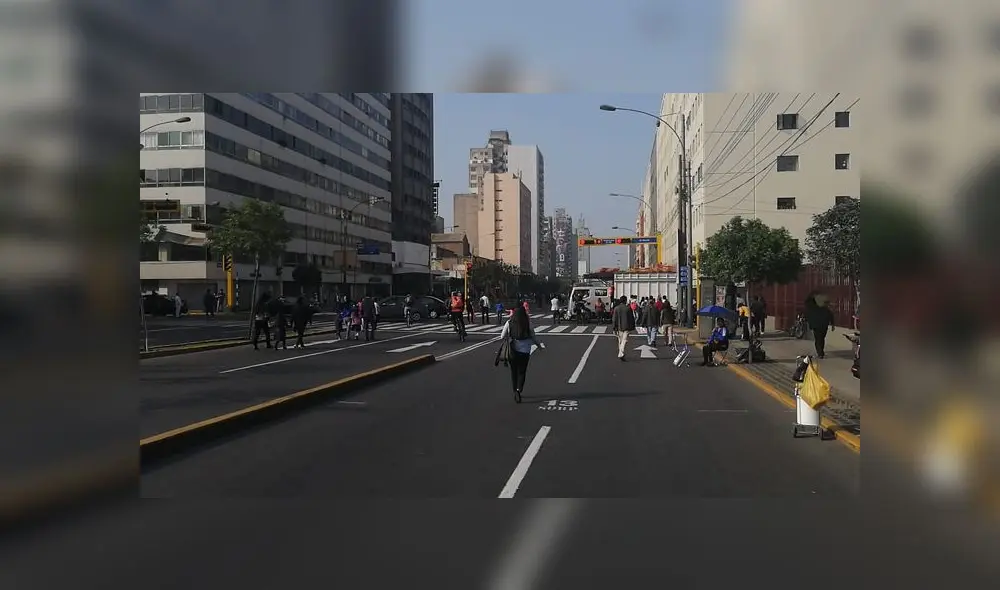 Parte del recorrido incluye visitar los hospitales Arzobispo Loayza y San Bartolomé. Foto: Jordan Navarro. Parte del recorrido incluye visitar los hospitales Arzobispo Loayza y San Bartolomé. Foto: Jordan Navarro.