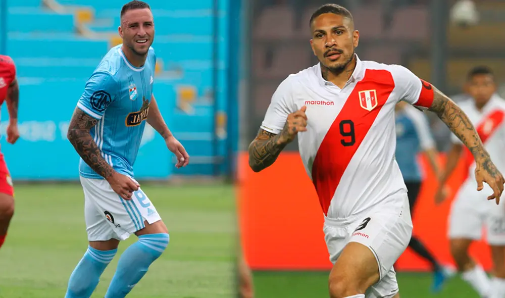 El delantero de Sporting Cristal reveló sus ganas de defender la camiseta de la selección peruana. (FOTO: Composición/La República). El delantero de Sporting Cristal reveló sus ganas de defender la camiseta de la selección peruana. (FOTO: Composición/La República).