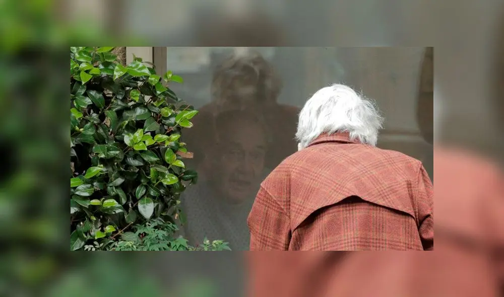Abuelos en medio del coronavirus