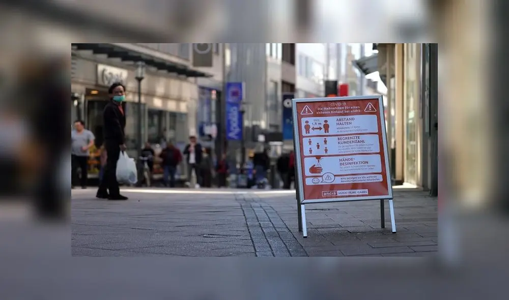 Alemania tiene menos de 5.000 infectados hasta el momento. Foto: EFE