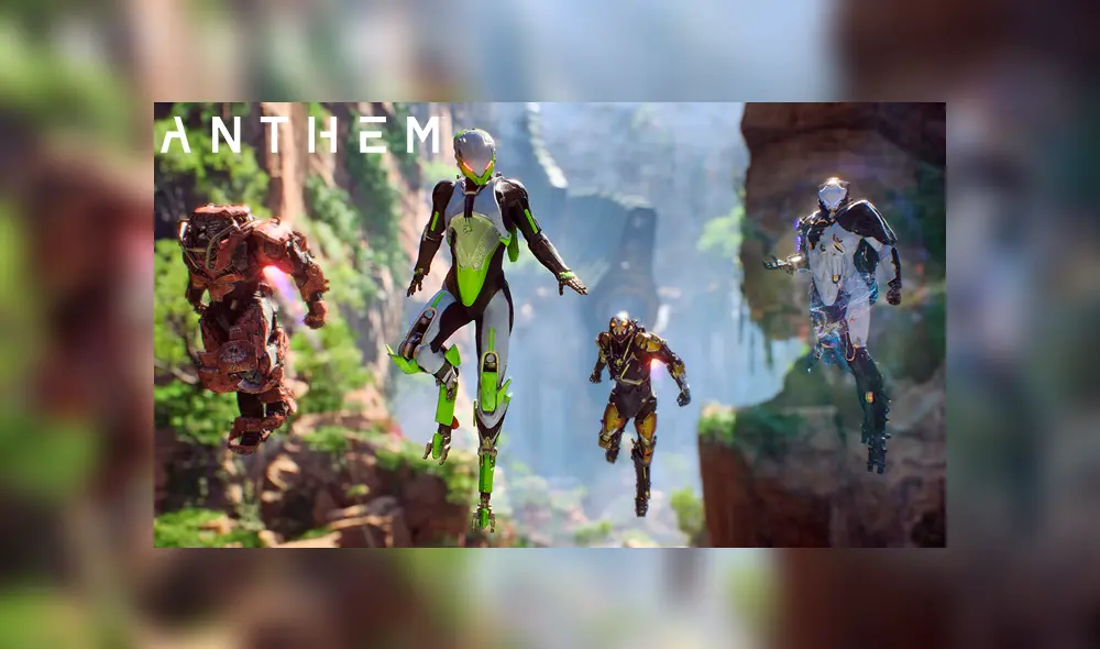 Anthem: usuarios recibirán una skin gratis por problemas en demo VIP