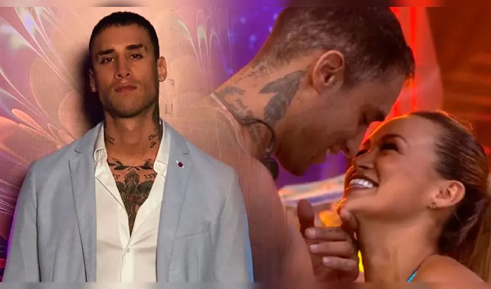 El hermano de Gino Assereto fue consultado sobre su relación la integrante de Esto es guerra. Foto: composición captura América TV El hermano de Gino Assereto fue consultado sobre su relación la integrante de Esto es guerra. Foto: composición captura América TV