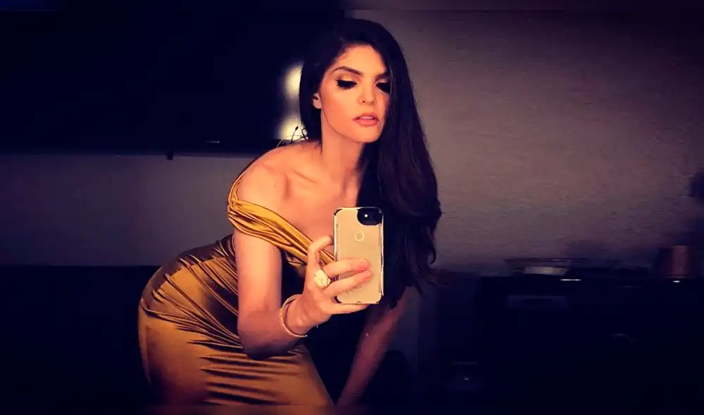 Ana Bárbara presume derrier y fans se percatan de curioso detalle [VIDEO]