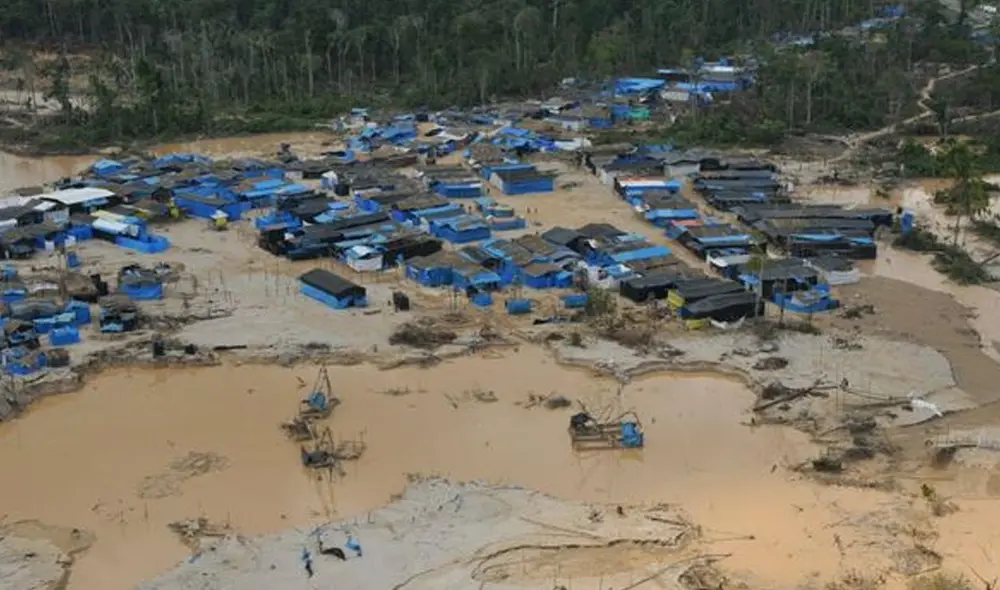 La región de la Amazonía en Madre de Dios se ha visto directamente afectada por la explotación ilícita de oro. Foto: difusión La región de la Amazonía en Madre de Dios se ha visto directamente afectada por la explotación ilícita de oro. Foto: difusión