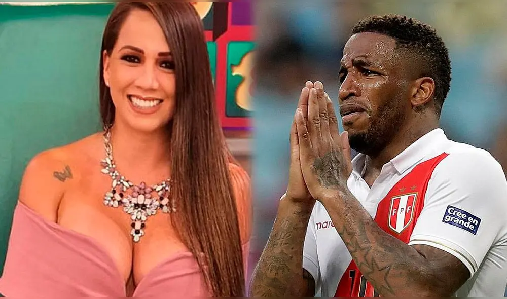 Melissa Klug quiere hacer las paces con Jefferson Farfán