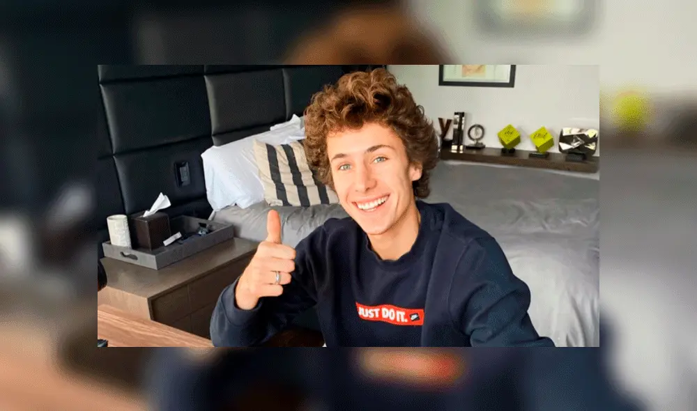 El youtuber asegura estar bien y recuperándose. Foto: Juanpa Zurita / Facebook.