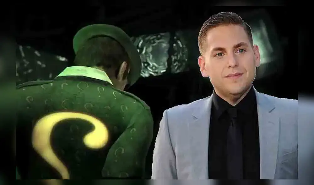 Jonah Hill podría ser el acertijo en la nueva película de Batman. Jonah Hill podría ser el acertijo en la nueva película de Batman.
