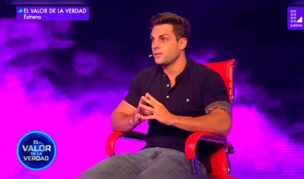 Nicola Porcella en 'EVDLV': guerrero desmintió versión de Claudia Meza [VIDEO]