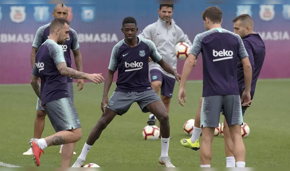 Los entrenamientos podrán ser como máximo de 6 jugadores al mismo tiempo. (Foto: Diario AS)