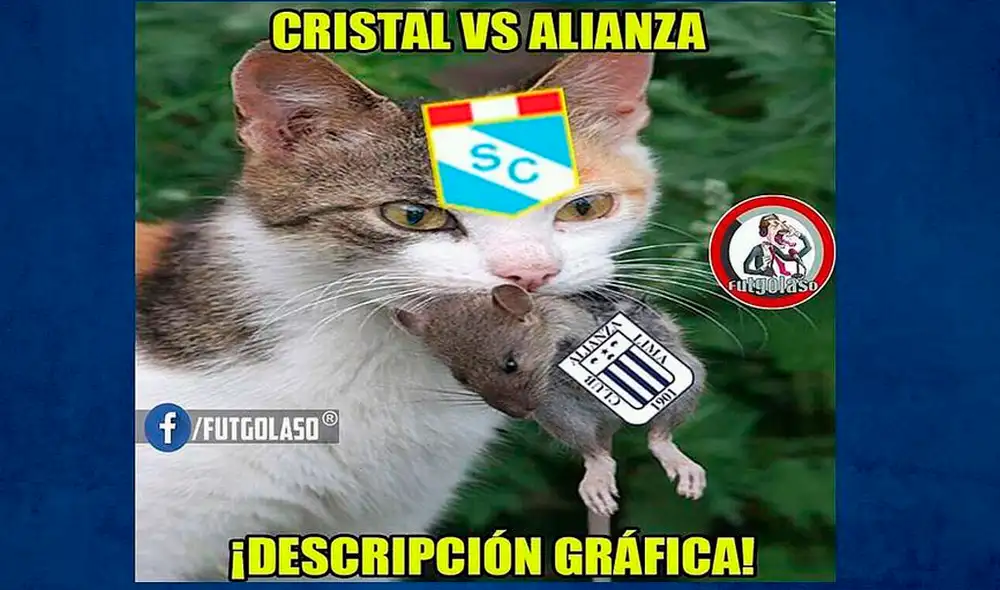 Memes calientan la antesala del Alianza Lima vs. Cristal