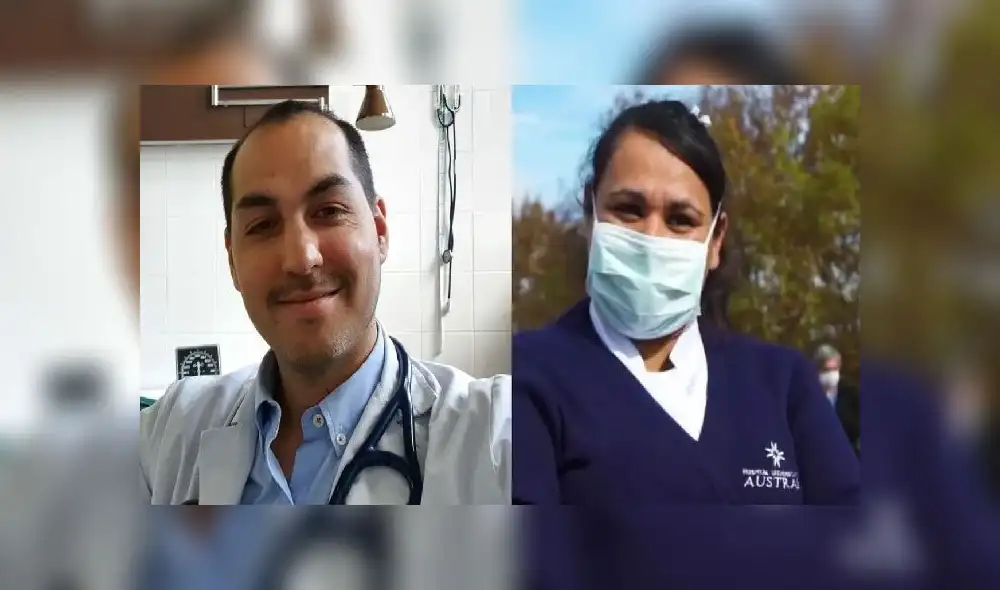 Fernando Fernández y Marisa Saravia son dos personajes destacados de la lucha que lleva Argentina contra la pandemia del coronavirus. Foto: difusión Fernando Fernández y Marisa Saravia son dos personajes destacados de la lucha que lleva Argentina contra la pandemia del coronavirus. Foto: difusión