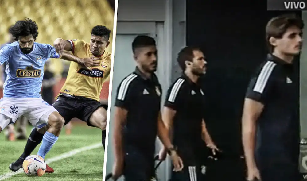 Plantel de Sporting Cristal fue recibido en silencio tras goleada en la Libertadores [VIDEO]