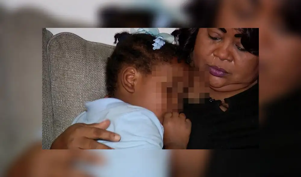 Kaia Rolle fue detenida y esposada por Dennis Turner, policía de Orlando (Estados Unidos). Foto: Difusión