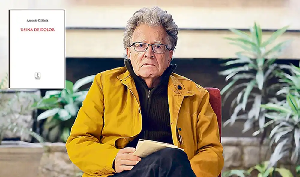 Poeta Antonio Cillóniz, Premio Nacional de Literatura 2019. Poeta Antonio Cillóniz, Premio Nacional de Literatura 2019.