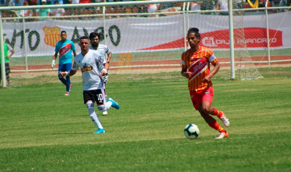 Cristal vs Atlético Grau