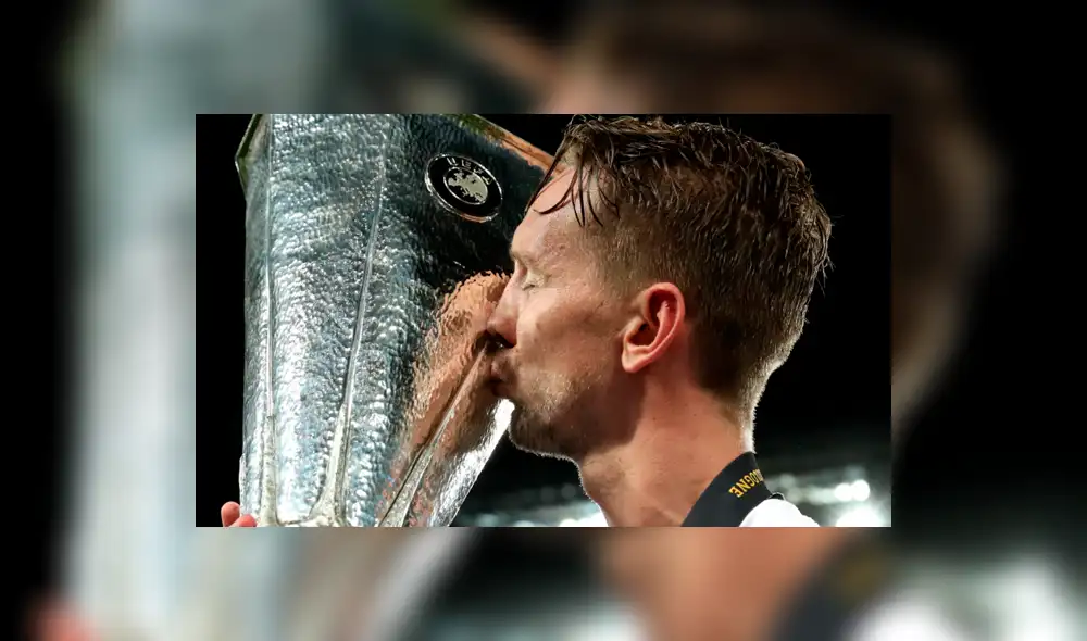 Luuk de Jong. Foto: UEFA Europa League Luuk de Jong. Foto: UEFA Europa League