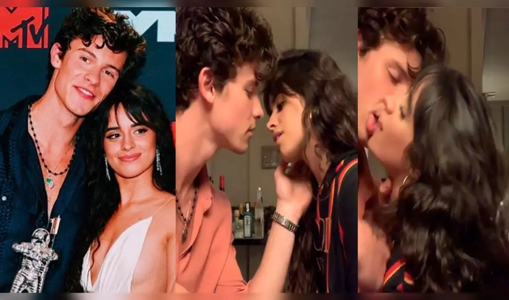 Camila Cabello y Shawn Mendes
