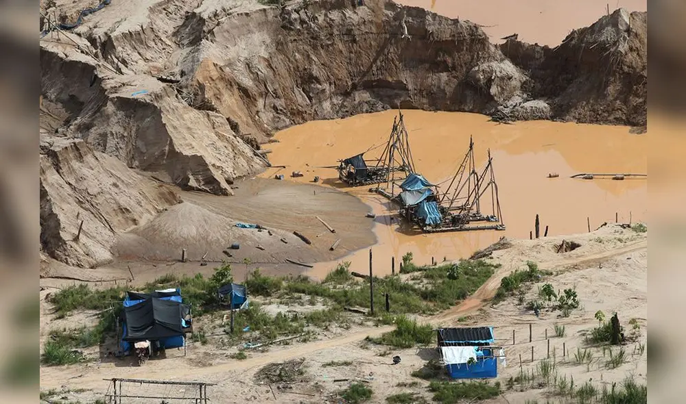 SNMPE: Minería ilegal se expandió a más de 13 regiones del Perú 