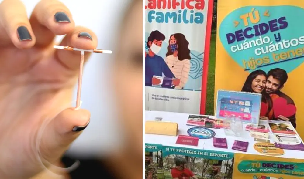 Nuevo método anticonceptivo gratis y reversible: Minsa ofrece nuevo método que protege más de 5 años | Dispositivo Intrauterino | DIU. Foto: composición LR/Consejo de Salud de Brasil/Minsa