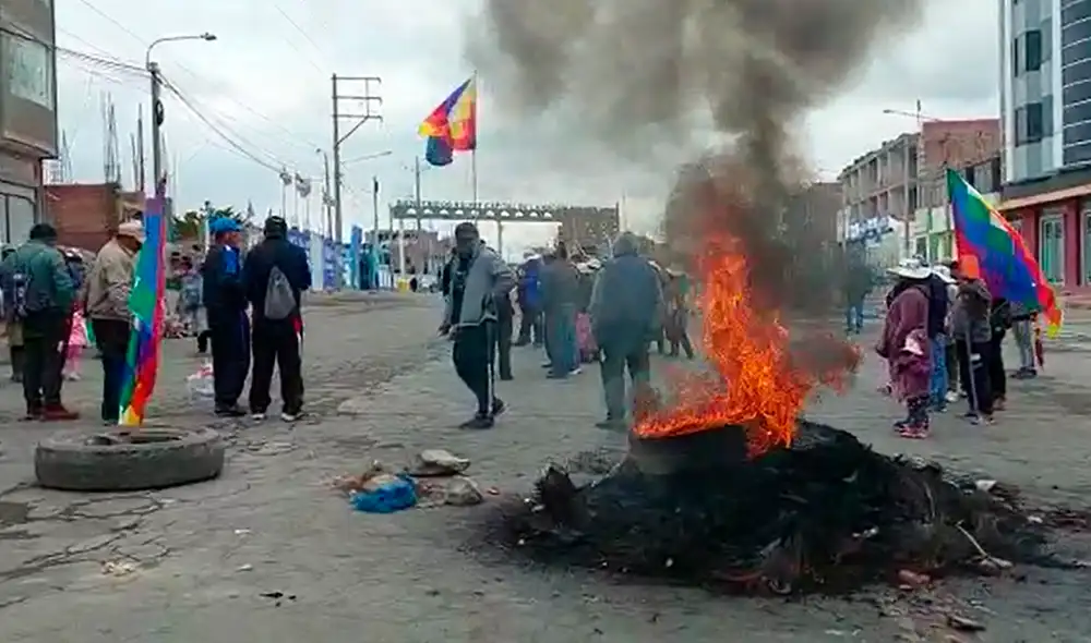 Pueblos aymaras buscarán que sus demandas sean escuchadas en Lima. Foto: La República Pueblos aymaras buscarán que sus demandas sean escuchadas en Lima. Foto: La República