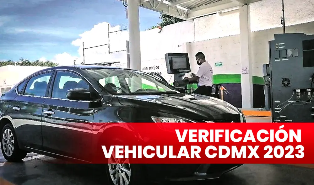 Conoce el calendario de verificación vehicular en CDMX para este 2023. Foto: Composición LR.