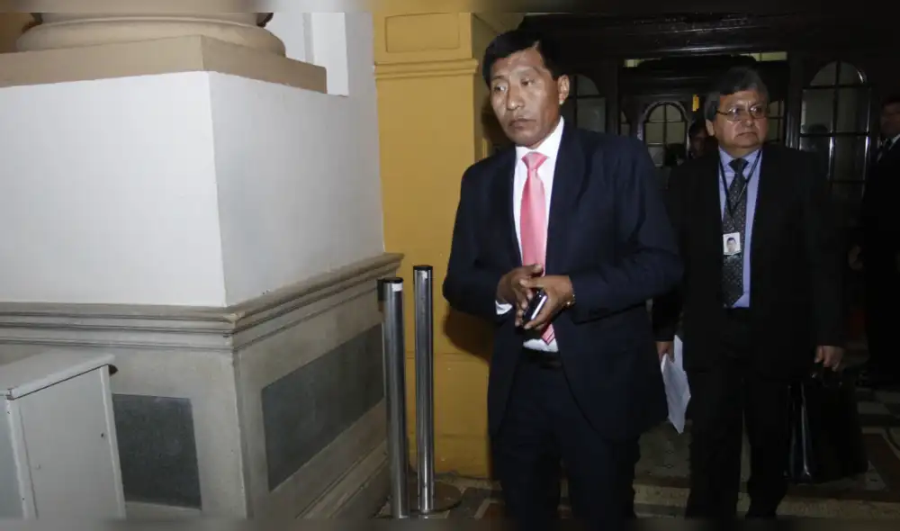 Janet Sánchez sobre Mamani: "Rechazamos todo tipo de violencia contra la mujer"