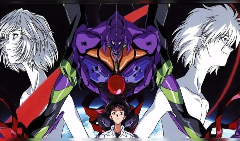 Evangelion: orden para ver el anime en Netflix Evangelion: orden para ver el anime en Netflix