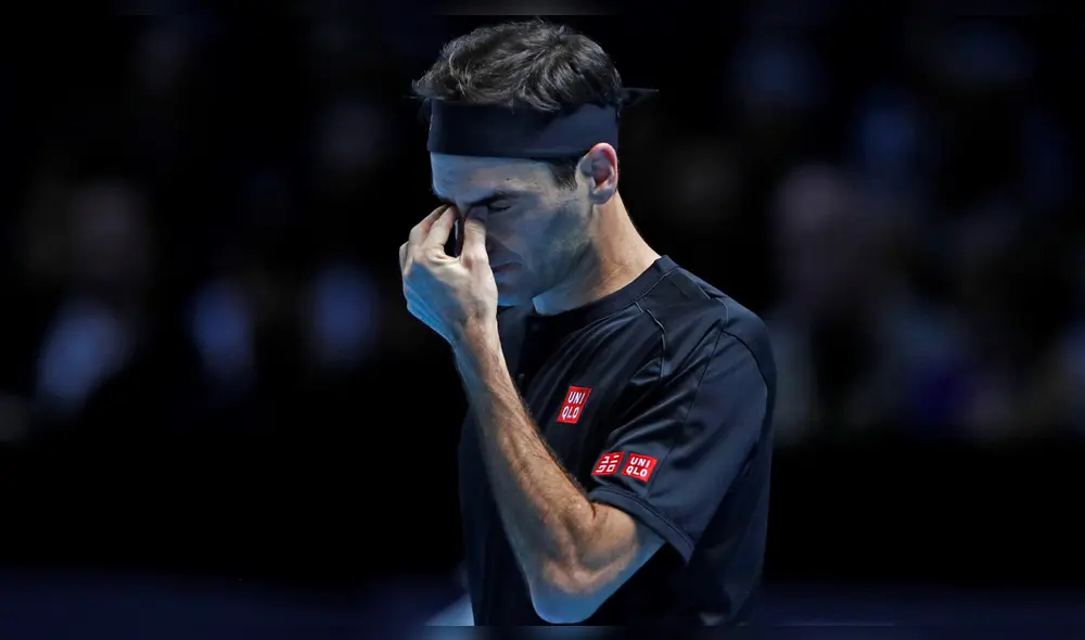Roger Federer anunció que estará fuera del circuito de tenis hasta 2021. Foto: AFP