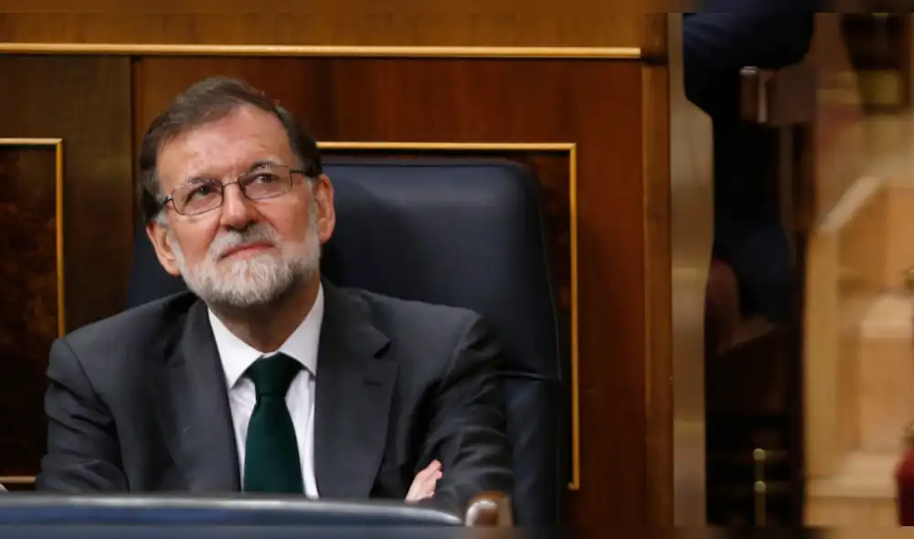 Destituyeron a Mariano Rajoy como presidente del Gobierno de España