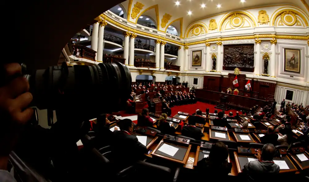 Martín Vizcarra dará su segundo discurso presidencial. Foto: La República. Martín Vizcarra dará su segundo discurso presidencial. Foto: La República.