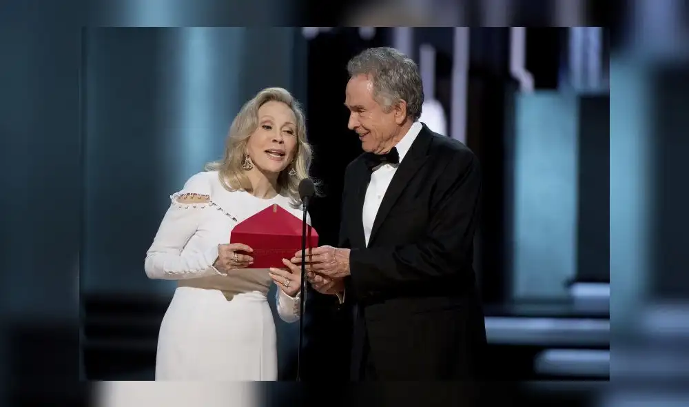 Faye Dunaway sobre error en el Oscar: "Me sentí muy culpable"