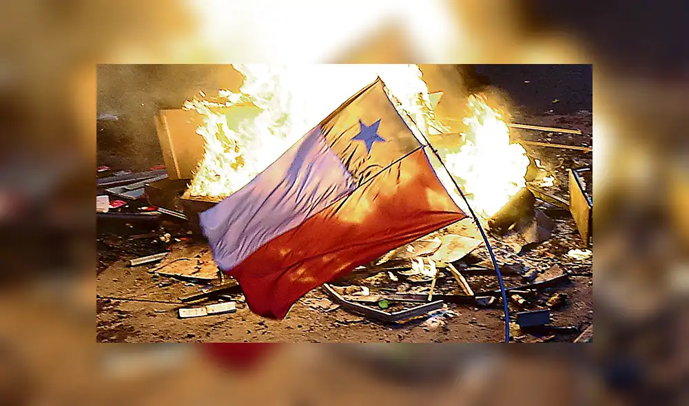 Sebastián Piñera llama a una nueva Constitución en medio de protesta popular