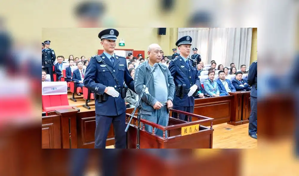 China ejecuta a hombre de 54 años que violó y asesinó a 11 mujeres China ejecuta a hombre de 54 años que violó y asesinó a 11 mujeres