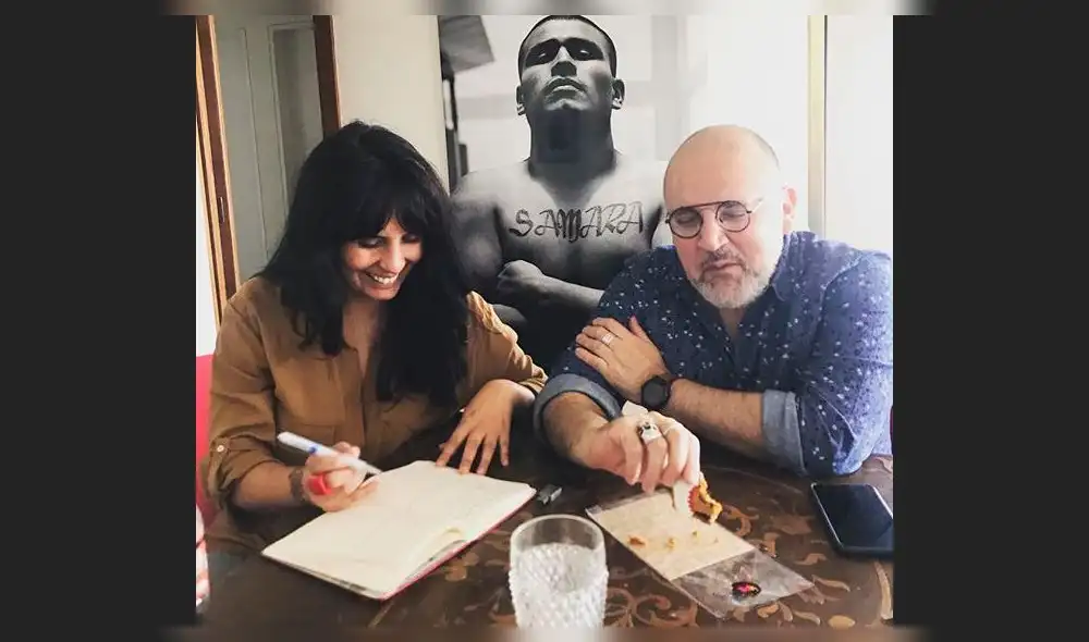 Beto Ortiz celebra a lo grande el cumpleaños de la hija de Alan García