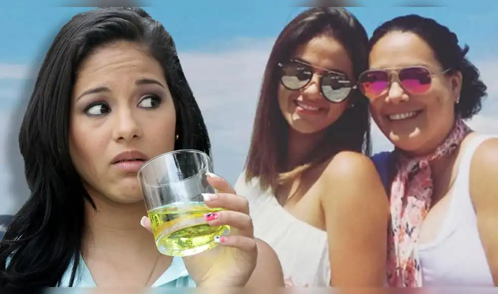 Katty García y su respuesta a Karim Vidal luego que deslizara una infidelidad Katty García y su respuesta a Karim Vidal luego que deslizara una infidelidad