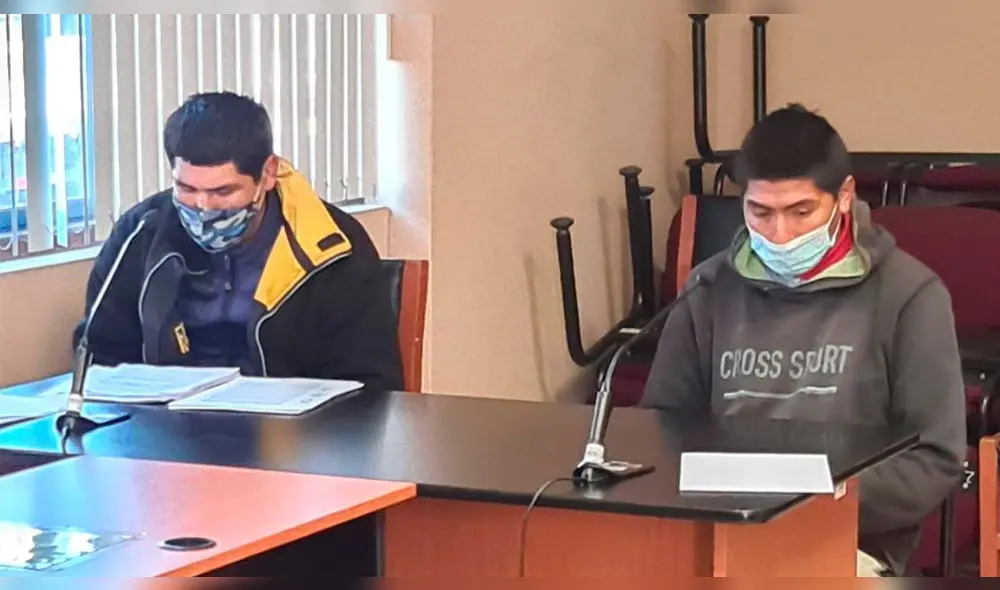 Sujetos podría recibir una pena de cadena pepetua. Foto: Corte de Justicia de Arequipa. Sujetos podría recibir una pena de cadena pepetua. Foto: Corte de Justicia de Arequipa.