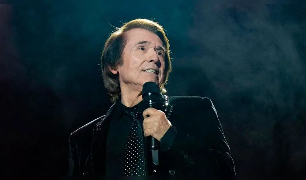 Raphael es el único artista de música en español que ha tenido la alegría de recibir un Disco de Uranio. Foto: Instagram