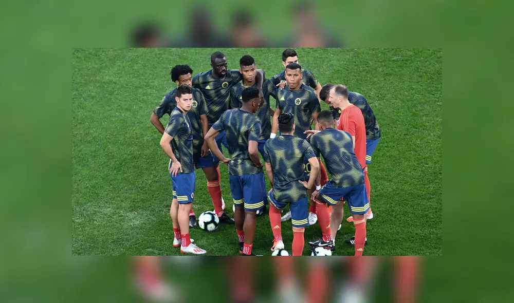 El partido Colombia vs Chile sufrió un retraso por culpa del tráfico en Sao Paulo. (Foto: AFP)