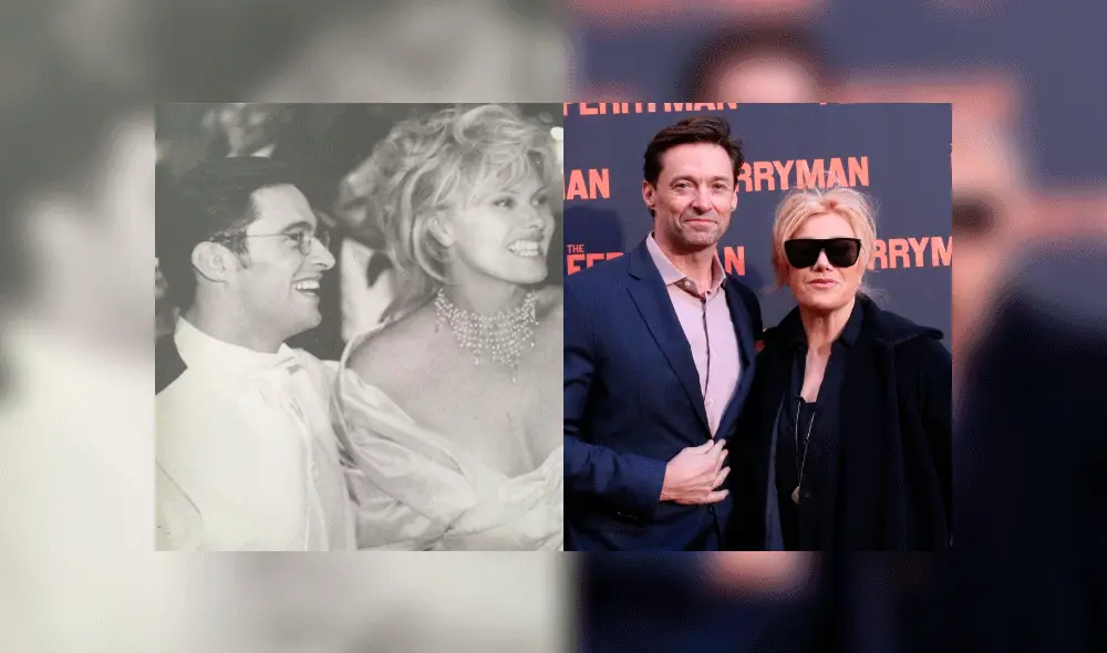 Hugh Jackman y Deborra-Lee Furness - historia de amor