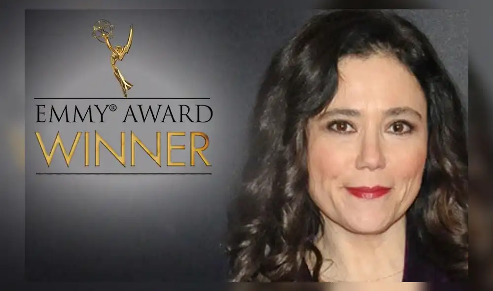 Alex Borstein se llevó la segunda estatuilla de la noche.