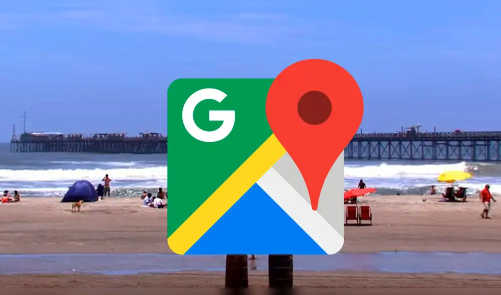 Google Maps: Terrorífica escena en playa de Chicayo te asustará mucho [FOTOS]