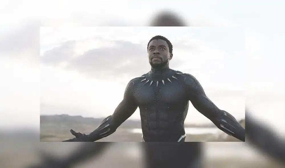 "Pantera Negra", la primera película de Marvel nominada a los Globos de Oro