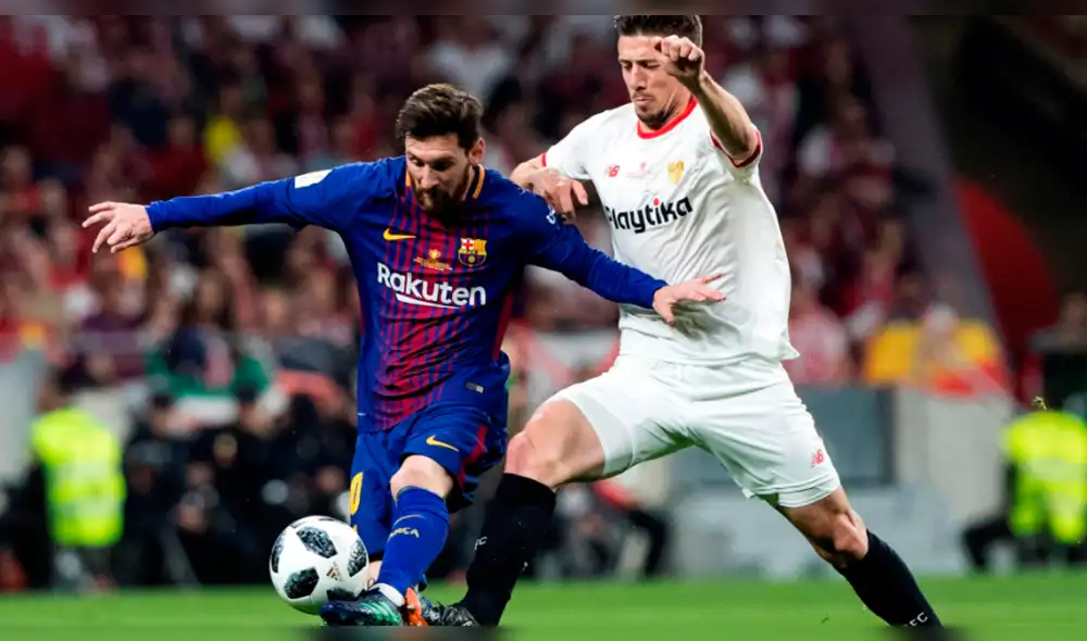 Barcelona venció 2-1 al Sevilla y salió campeón de la Supercopa de España [RESUMEN Y GOLES]