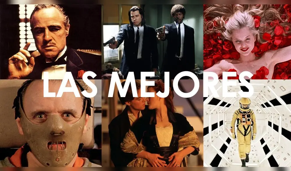 Actores y directores eligen a las mejores películas de la historia del cine - Crédito: composición Actores y directores eligen a las mejores películas de la historia del cine - Crédito: composición