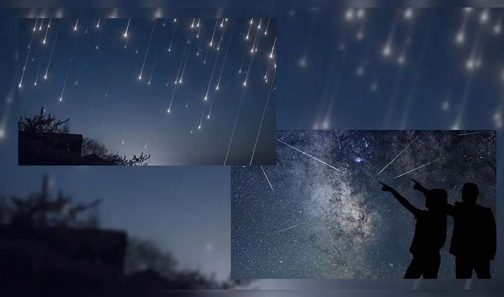 Lluvia de estrellas Lluvia de estrellas