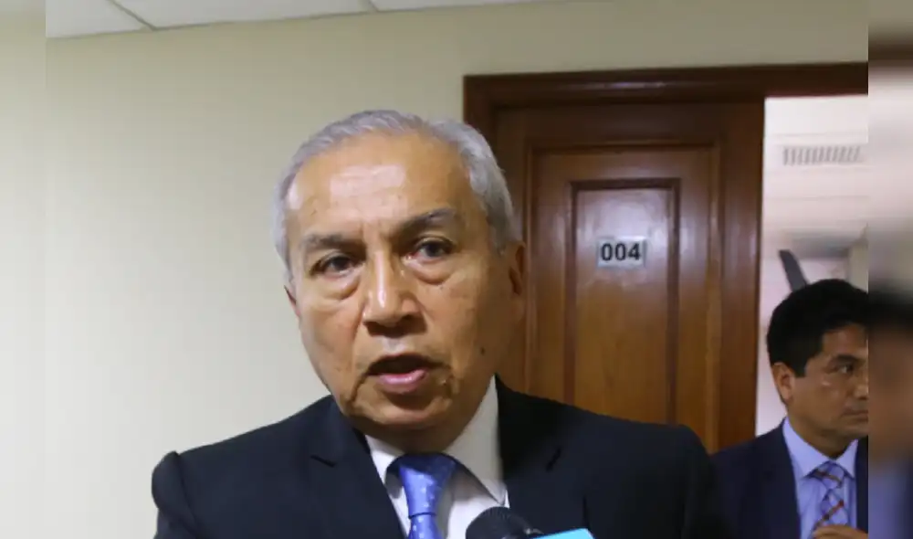 CNM Audios: Chávarry pide investigar a quienes divulgaron audios